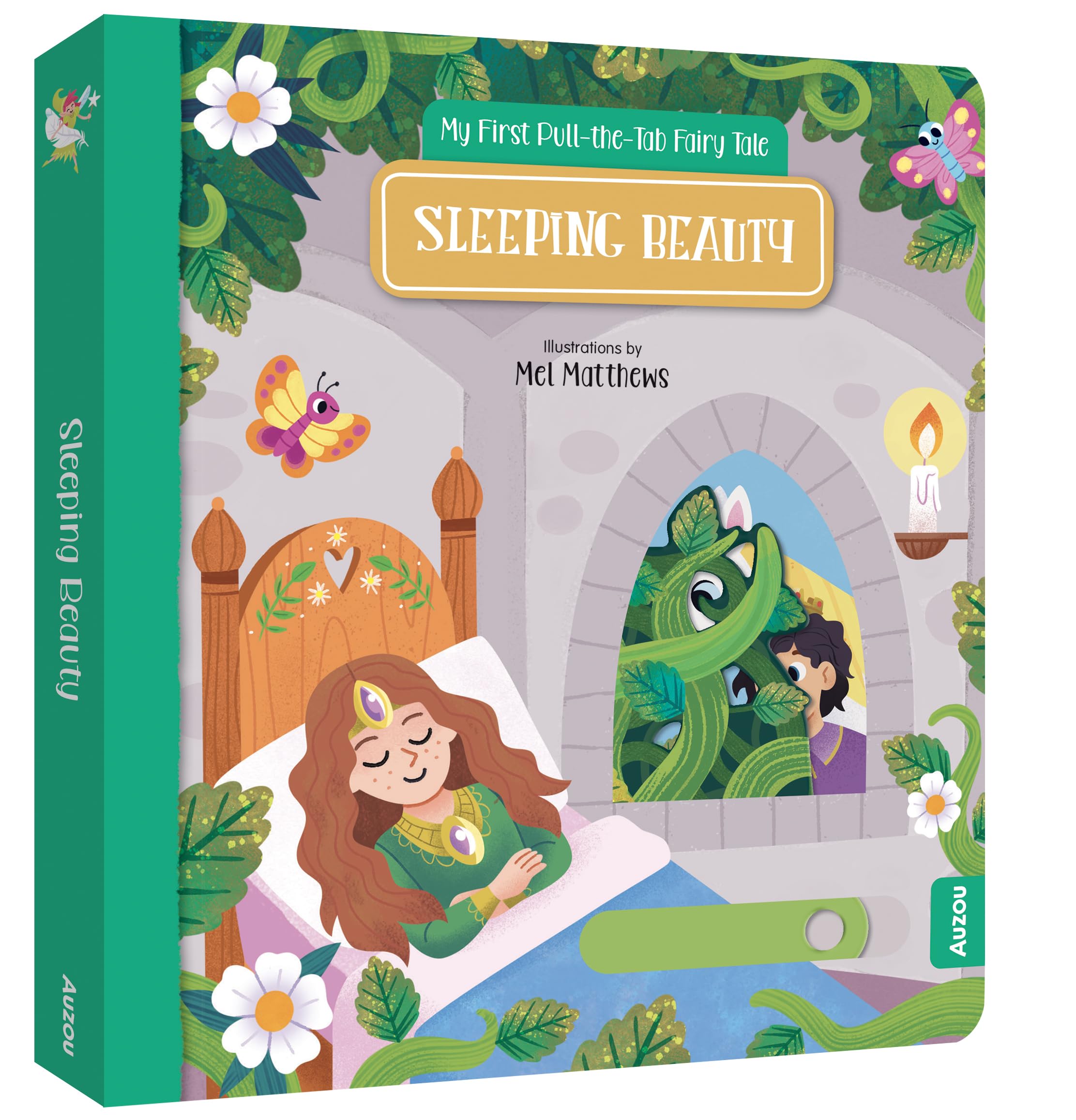 My First Pull-the-Tab Fairy Tale: Sleeping Beauty
