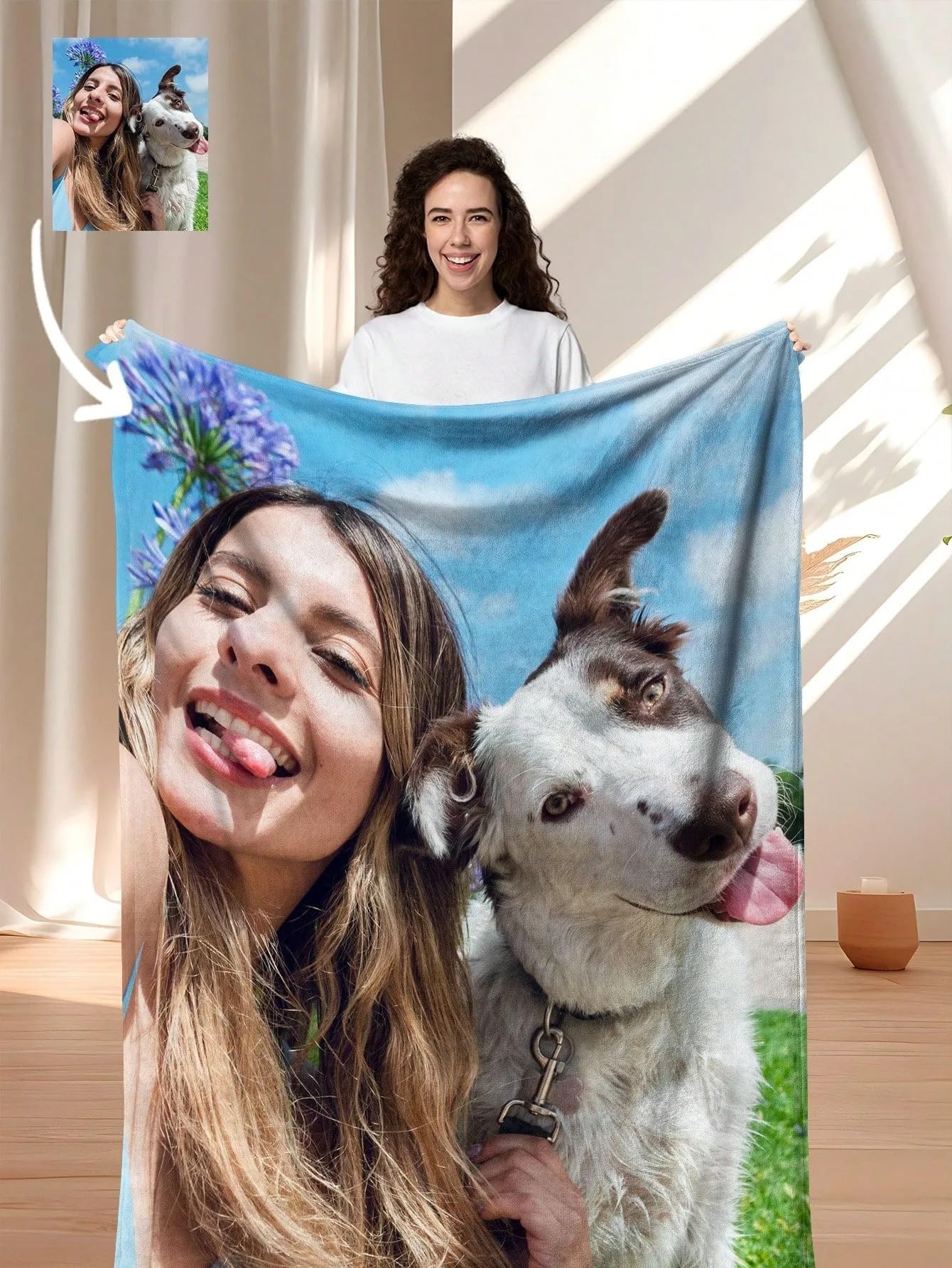 Couverture personnalisée photo Family pour immortaliser vos souvenirs précieux