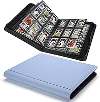 Vista 16 de Carpeta Toploader CARDBINDER, Estuches Duros Toploader, Fundas de 4 Bolsillos para hasta 128 Tarjetas. Carpeta de Tarjetas Toploader con Fundas