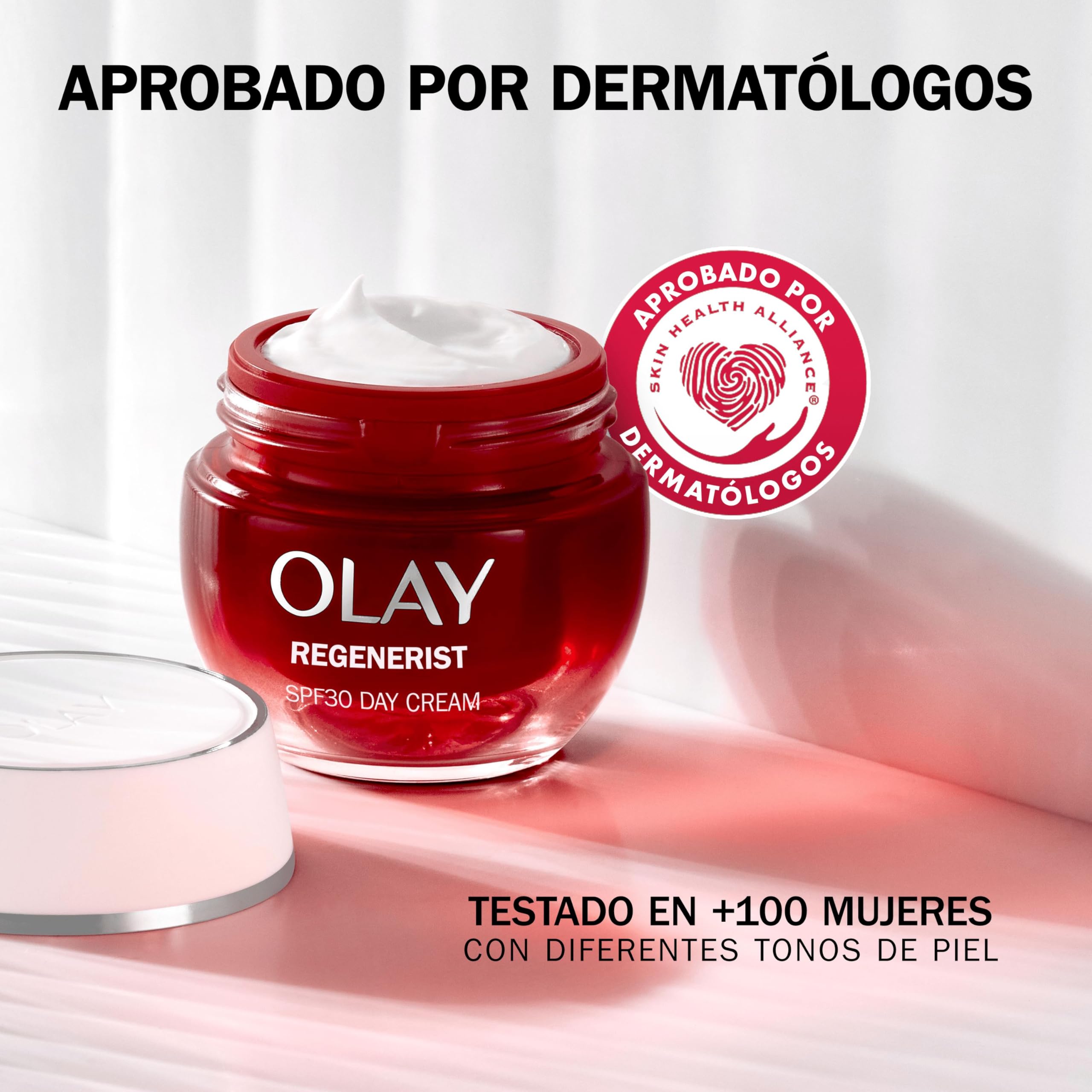 Olay Regenerist Crema de Día SPF30 50ml + Olay Retinol24 Crema Noche 50ml | Tratamiento Antiarrugas, Piel Más Firme y Suave