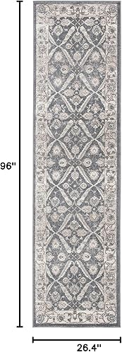 Miniatura 9 de Camino Safavieh colección Sofia SOF378C, envejecido, color azul y beige