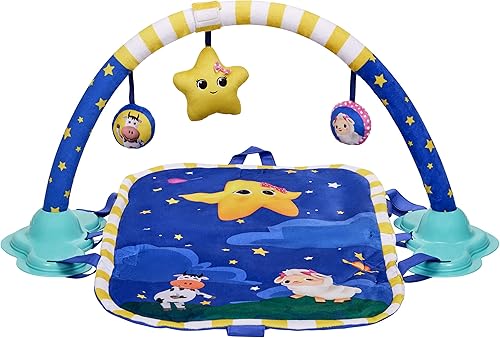 Miniatura 2 de Little Tikes Baby Bum Twinkle - Alfombrilla de actividad musical para jugar al gimnasio, regalo para bebé