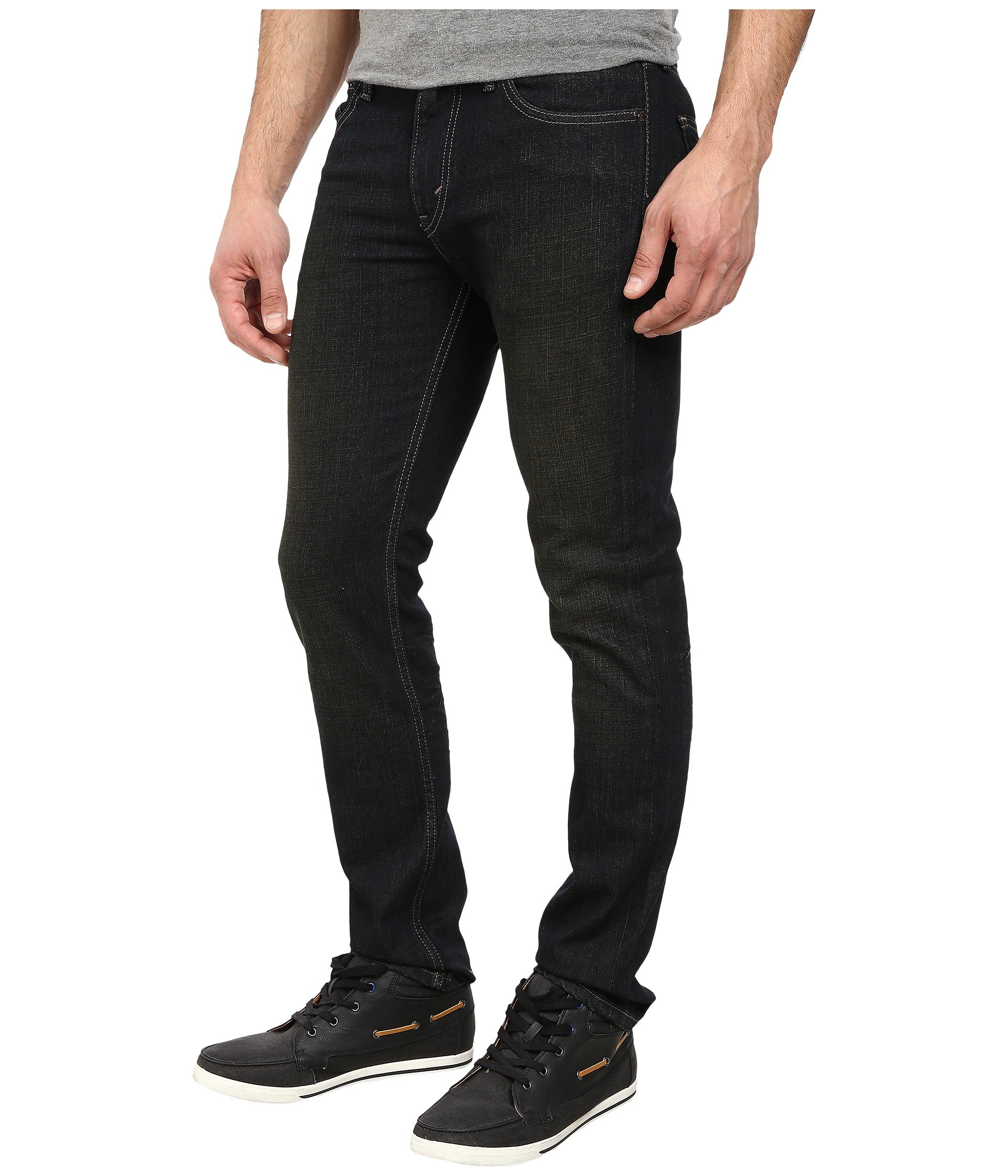 Levis Mens 501 Original Fit Jeans product thumbnail 4