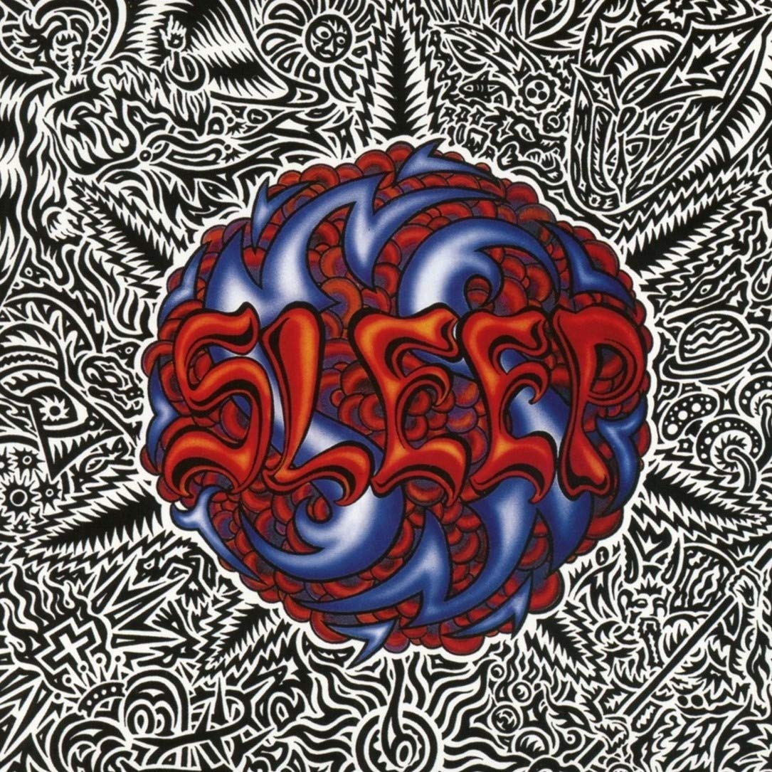 SLEEP LP Sleep's Holy Mountain BLACK VINYL + Inner NEW SEALED 2022 Black Sabbath