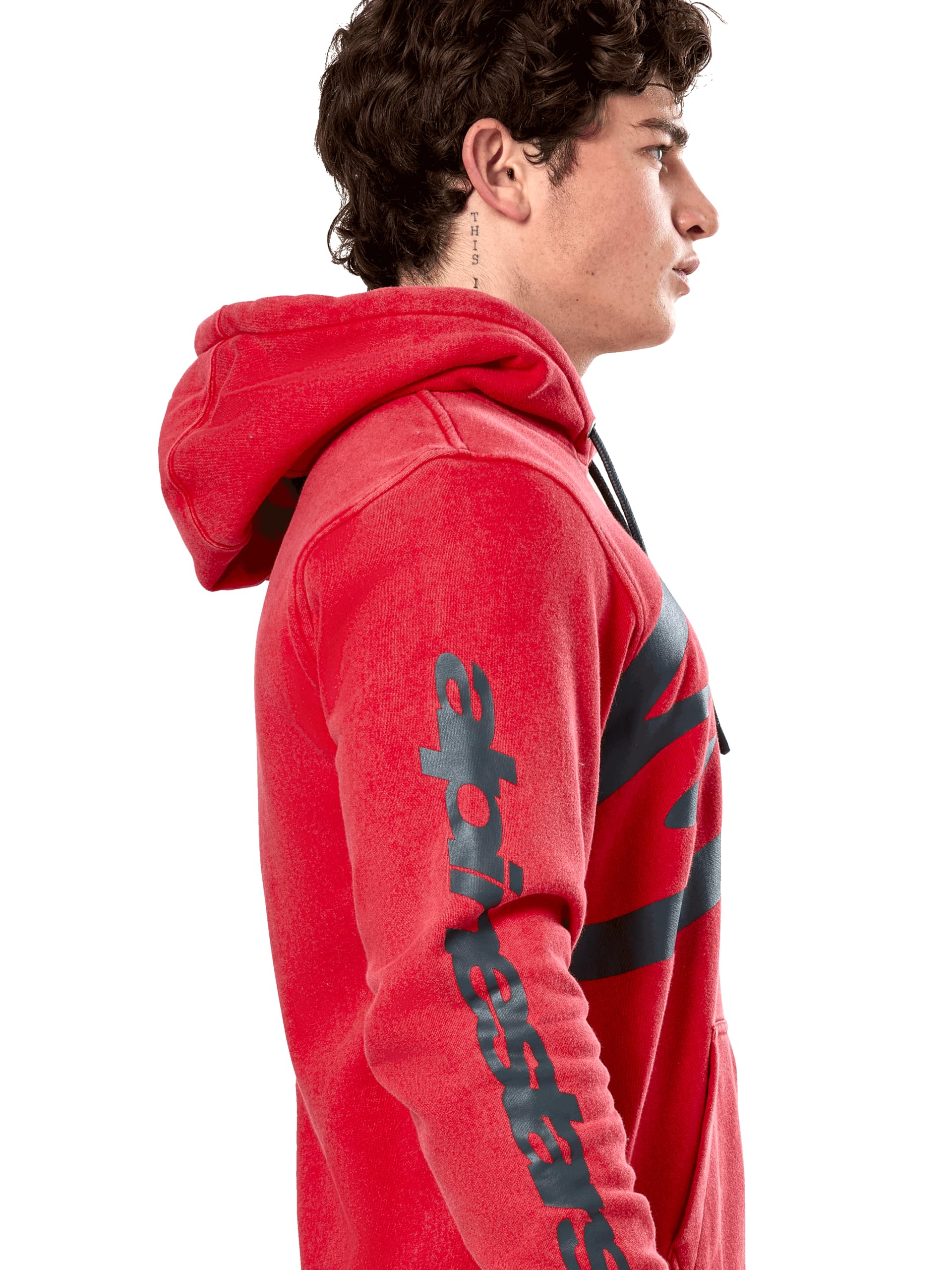 Alpinestars Unbound Hoodie Sweatshirt de Deporte Sudadera con Capucha Hombre (Pack de 1)