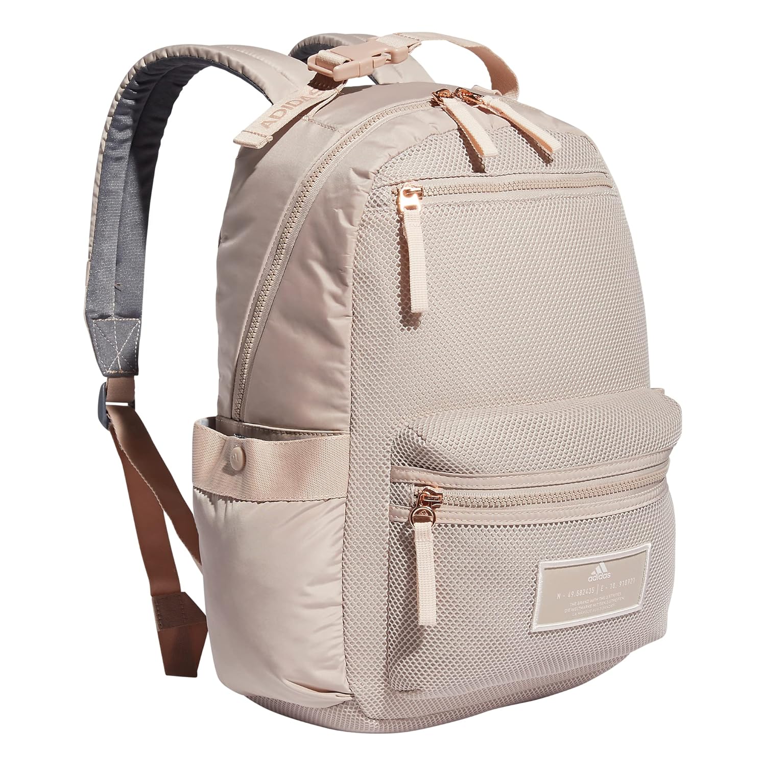 Buy adidas Women's VFA 4 Backpack, Wonder Taupe Beige, One Size at