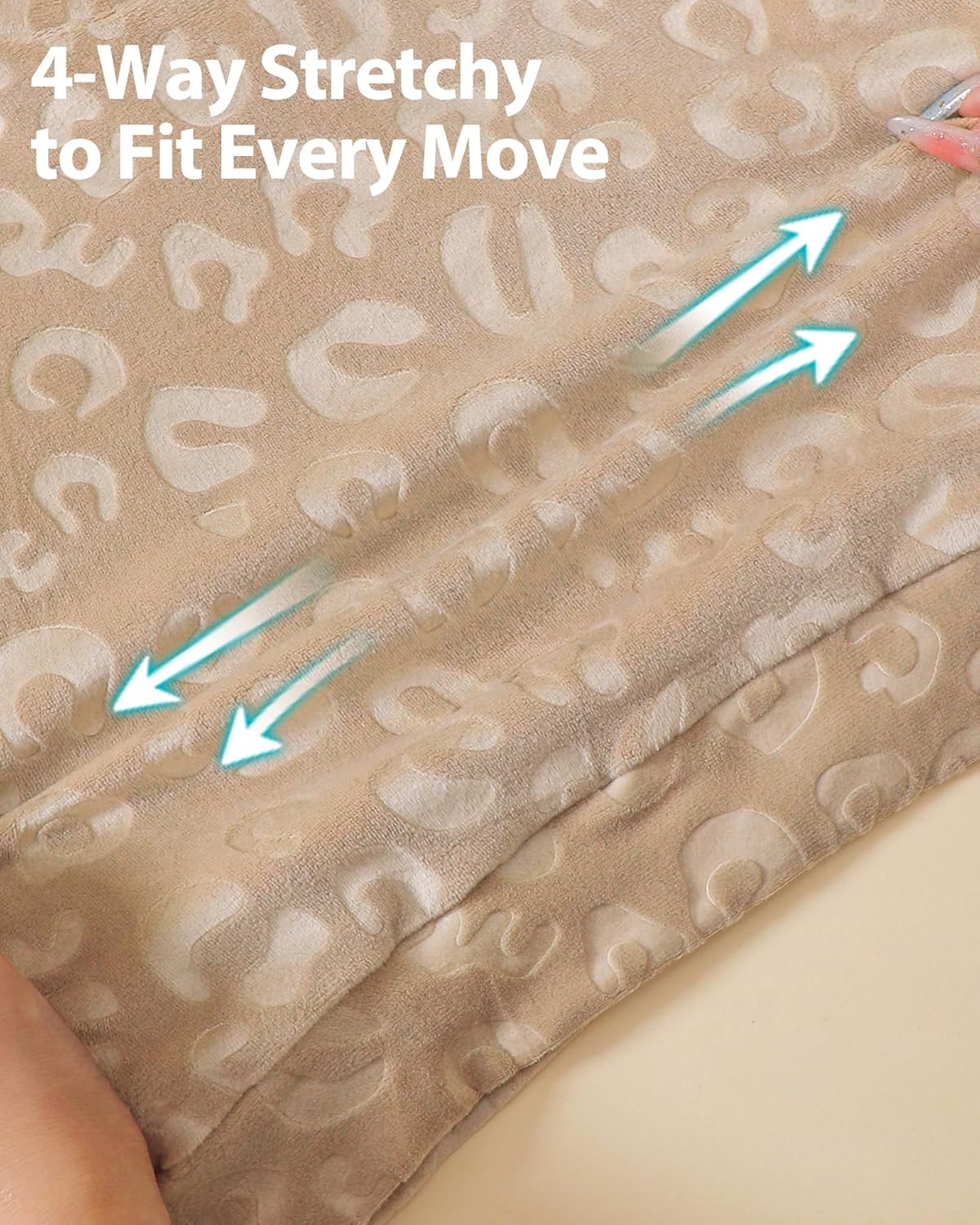 Jecson Toddler Girl Fall Clothes: Soft Warm Stretchy Outfits Set Ruffle Sleeve Sweatshirt and Leggings Cute Home & Out 2-8Y - Image 7