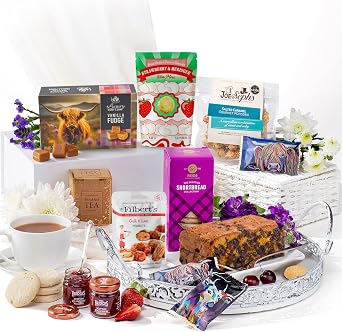 Hattie s Gifts Gourmet Food Afternoon Tea Hamper