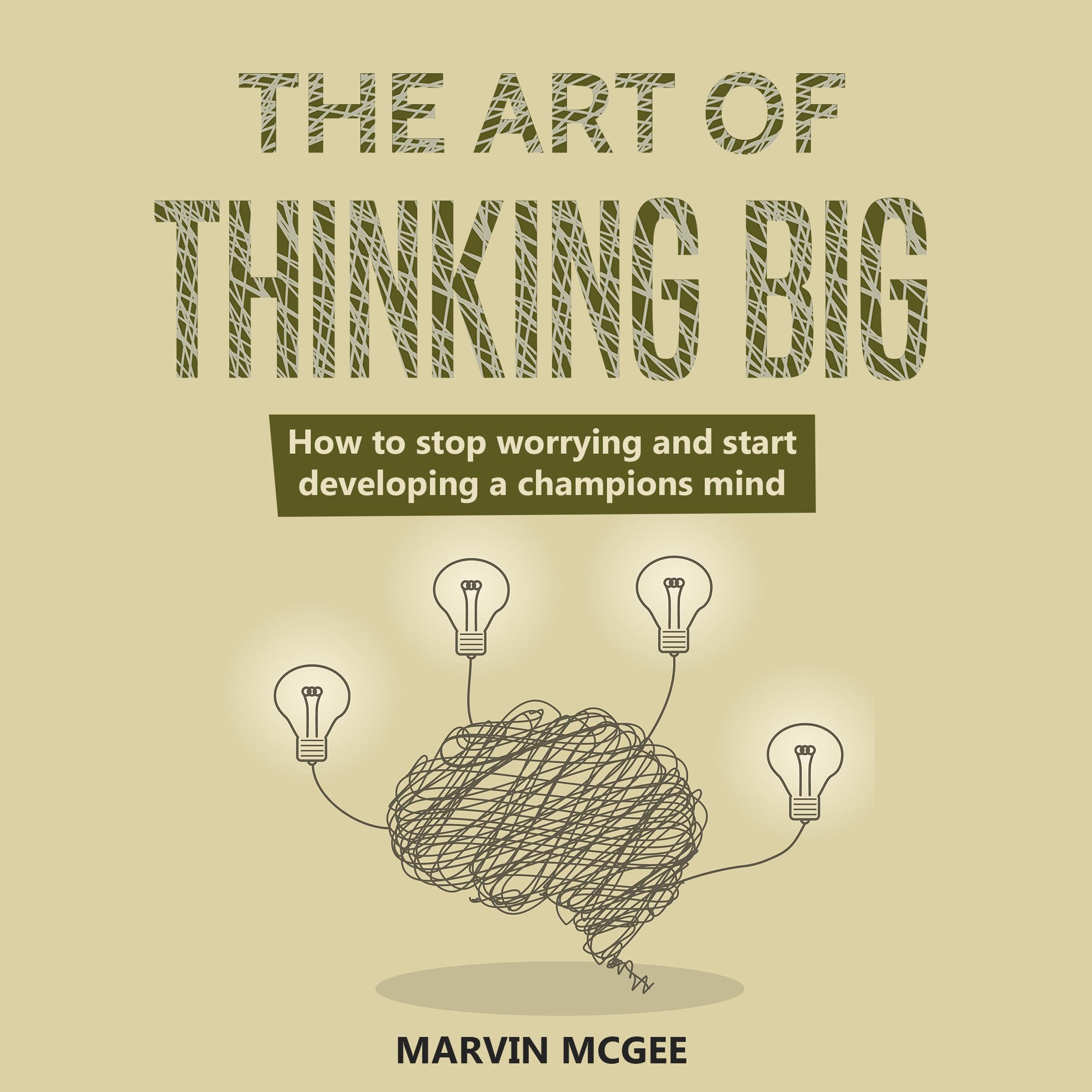 Cover art for The Art of Thinking Big