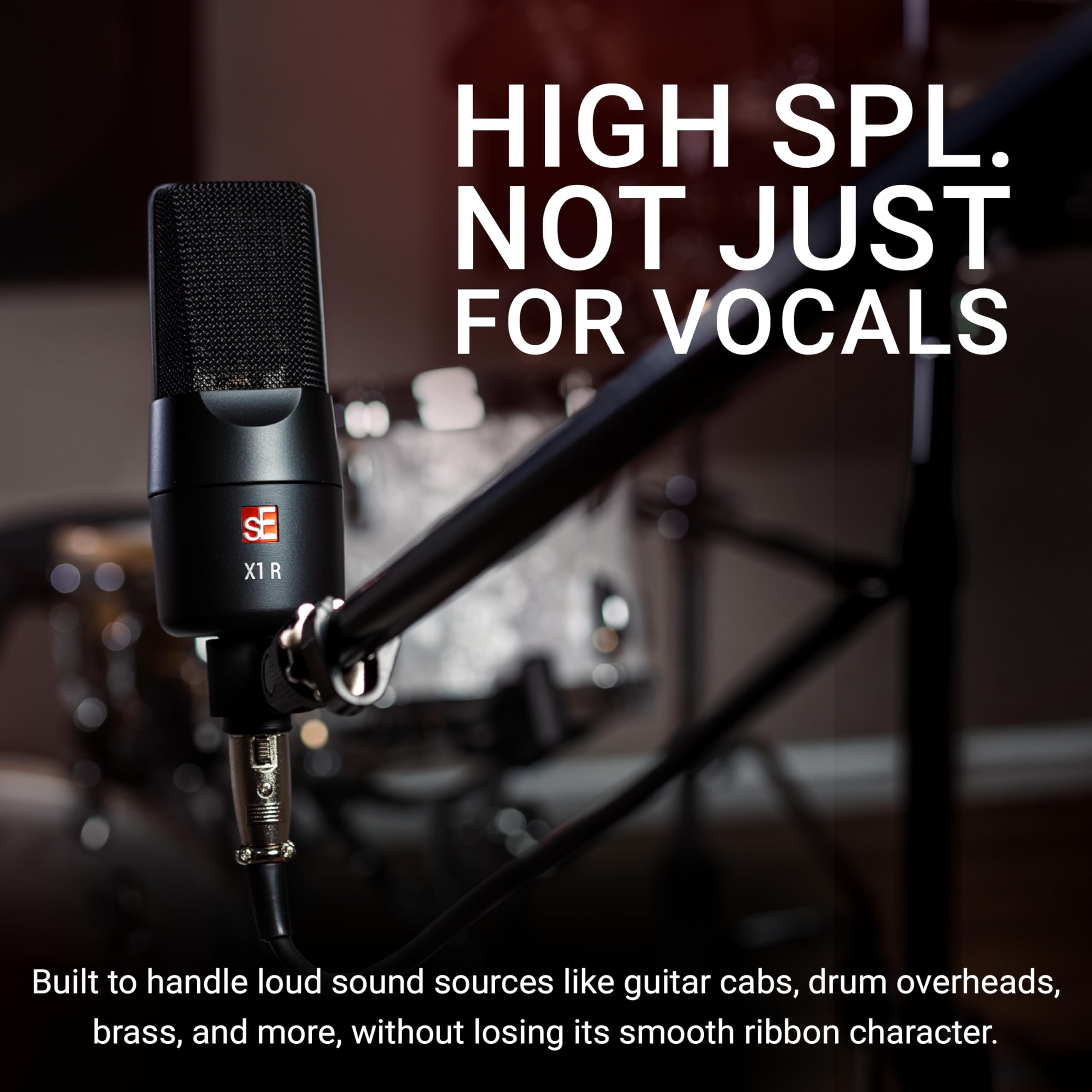 X1R microphone à ruban - Microphone à ruban
