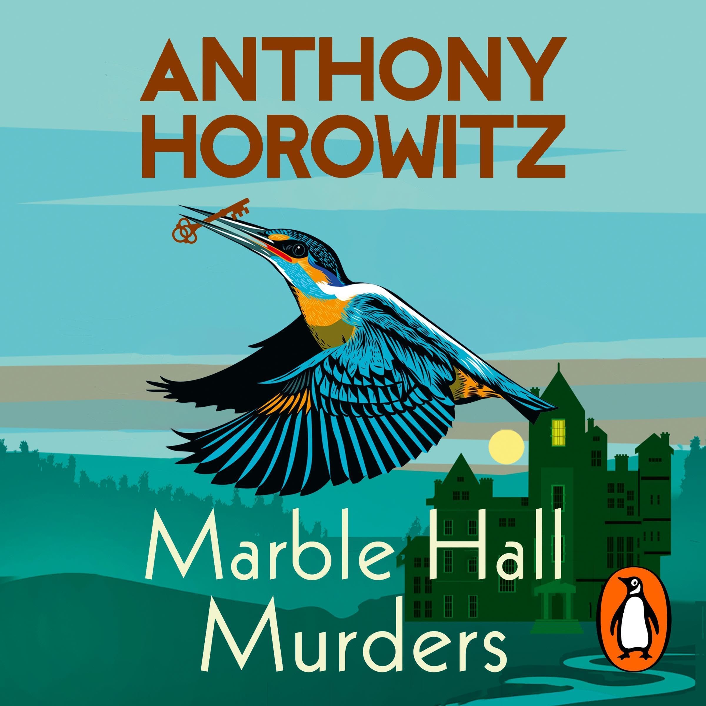 Cover art for Marble Hall Murders