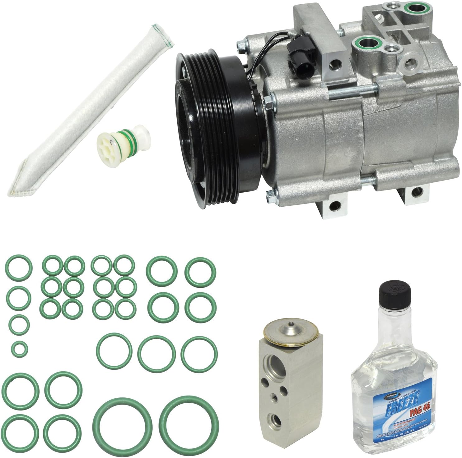 Universal Air Conditioner KT 1353 A/C Compressor/Component Kit