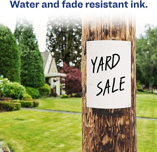 Miniatura 6 de Marks-A-Lot Marcador permanente con punta de cincel regular