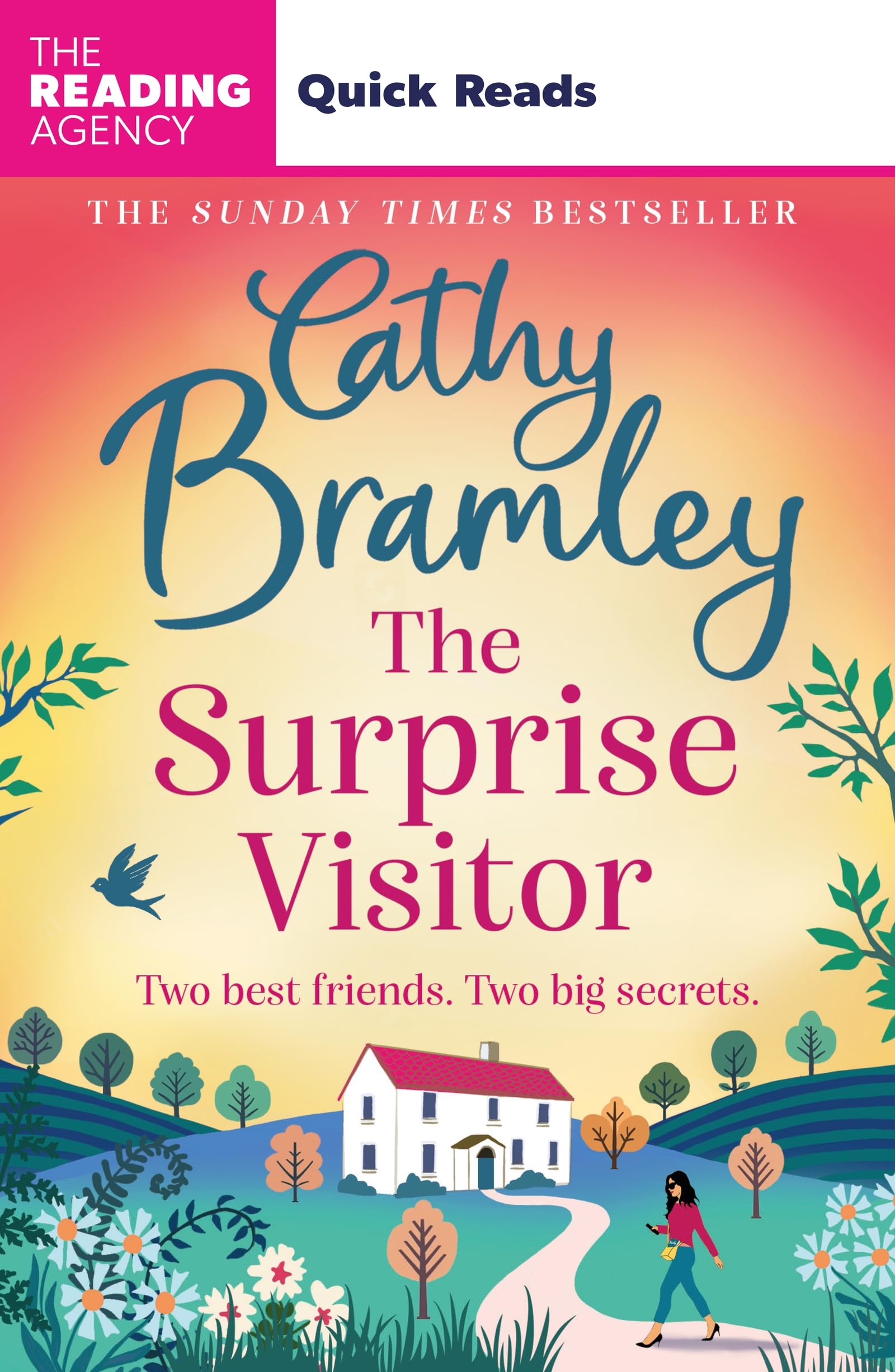 Cathy Bramley The Surprise Visitor Paperback Book