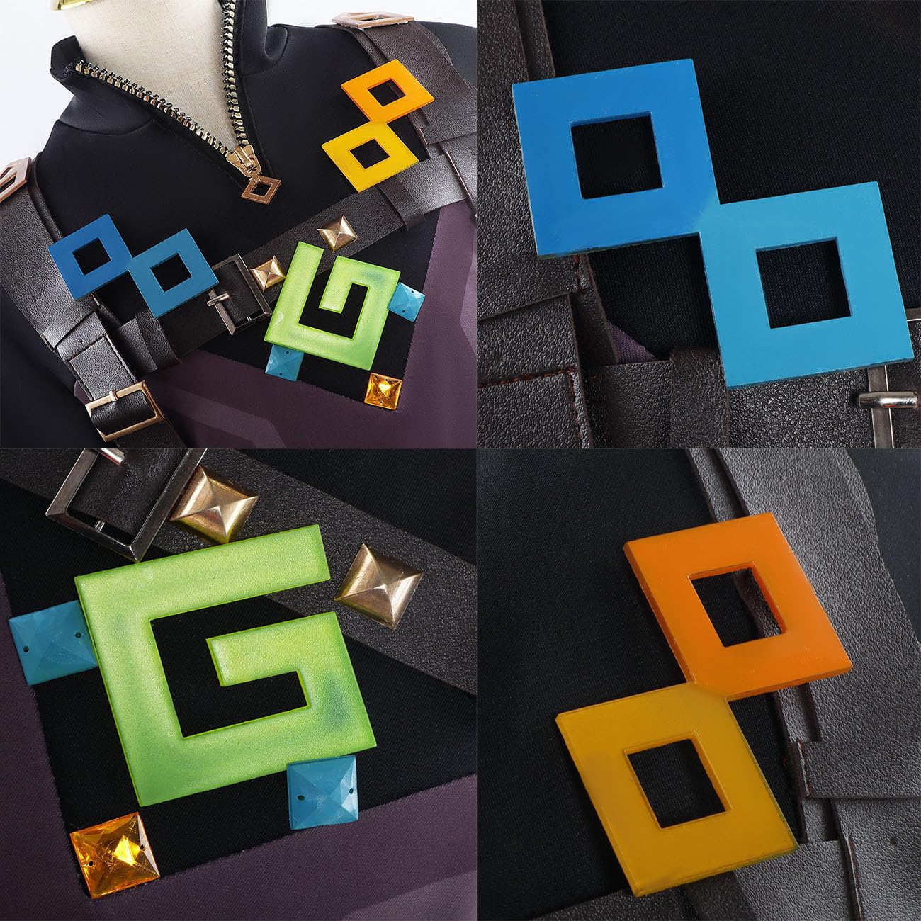 原神 傾奇者 コスプレ フルセット Amazon.co.jp: [HAOJEE]原神キィニチコスプレ 衣装 戦闘服 制服