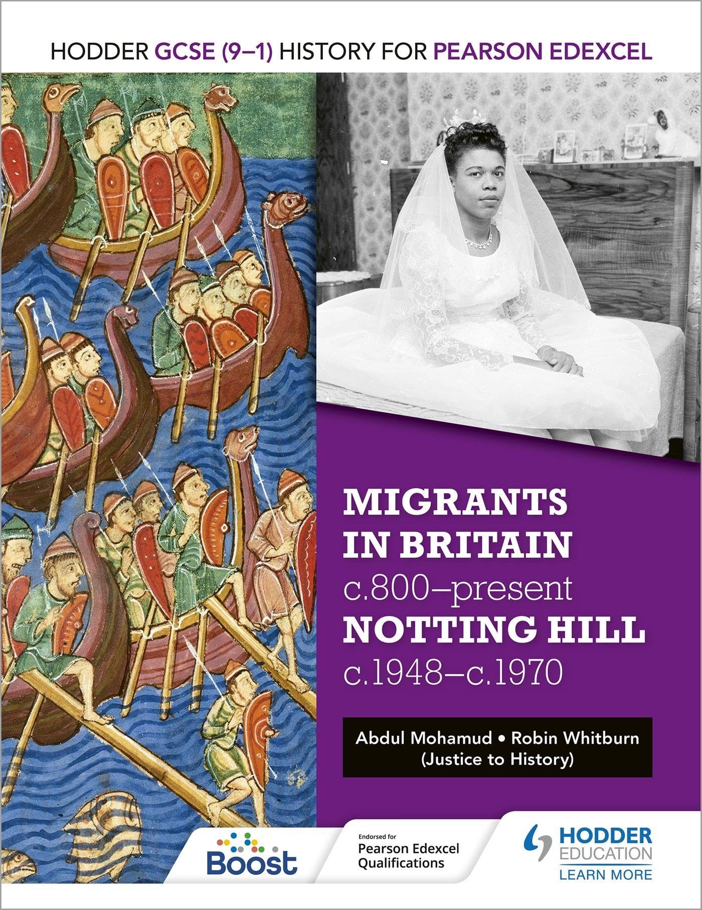 Hodder GCSE (9–1) History for Pearson Edexcel: Migrants in Britain, c800–present