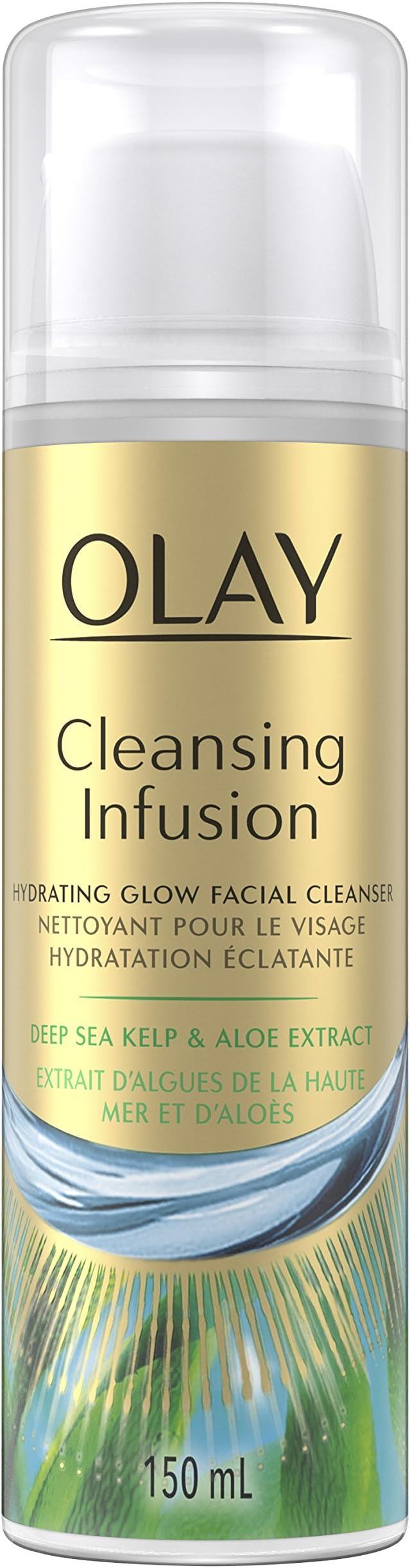 olay ginger face wash