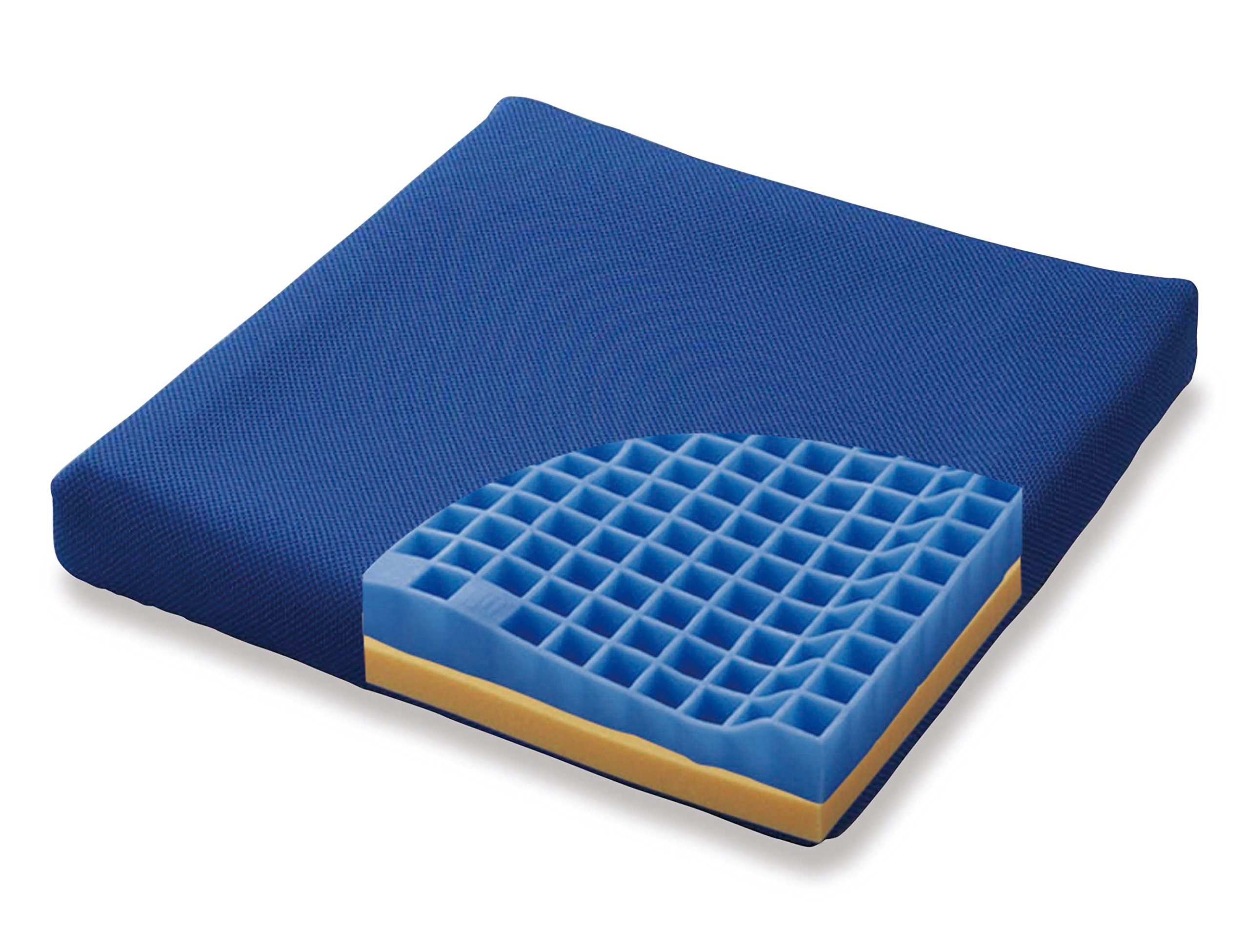 Amazon | ピタ・シートクッション55 ブルー | 日本ジェル | 車いす付属品