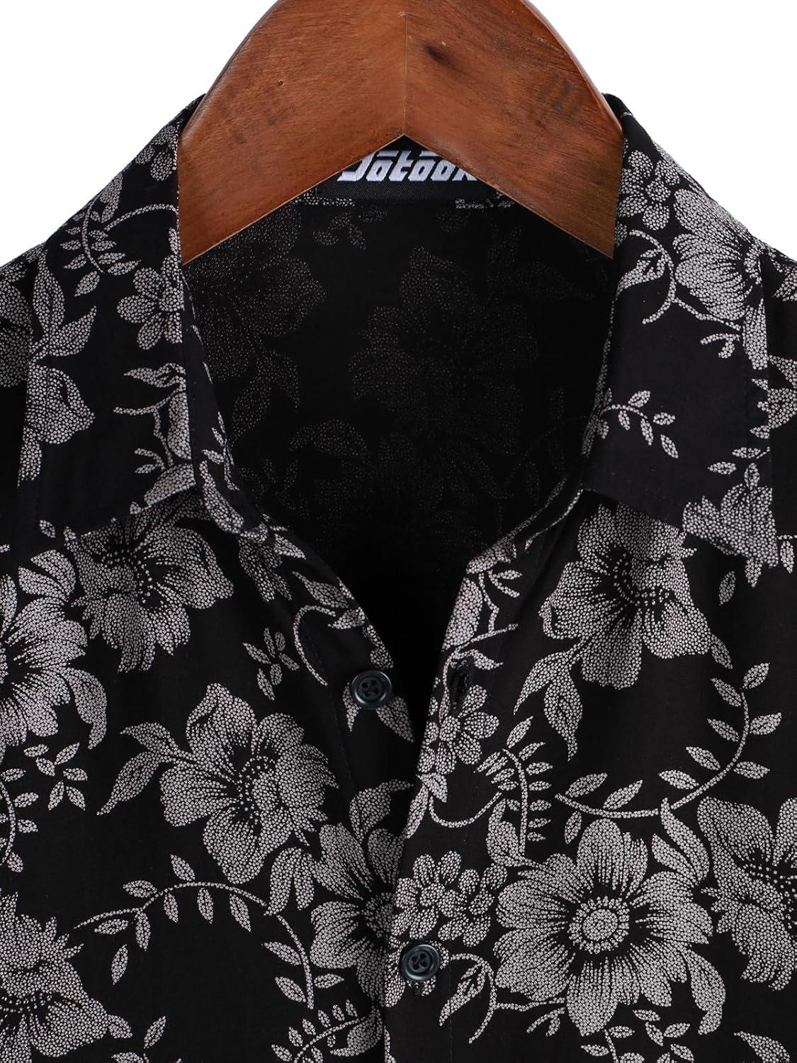 Mens Hawaiian Shirts Short Sleeve Casual Button Down Summer Shirts Floral Beach Vacation Tropical Shirts - Image 4