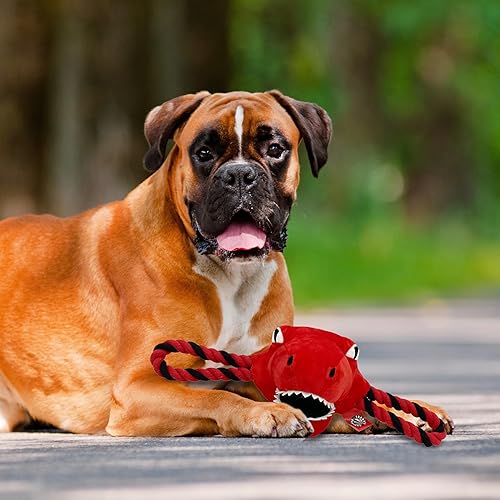 Vista 12 de Pets First HAW-3242 Atlanta Hawks Mascot Rope Toy