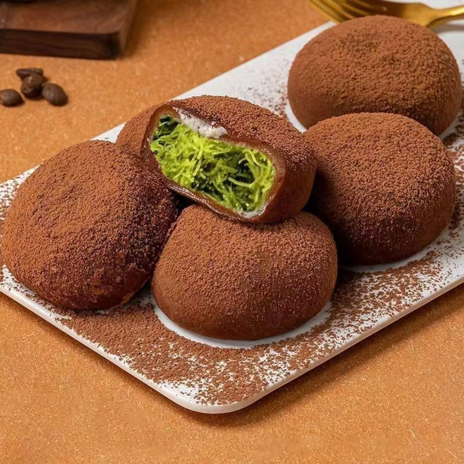 Amazon | ドバイもちもちクッキー ドバイチョコもち 約30g 個包装