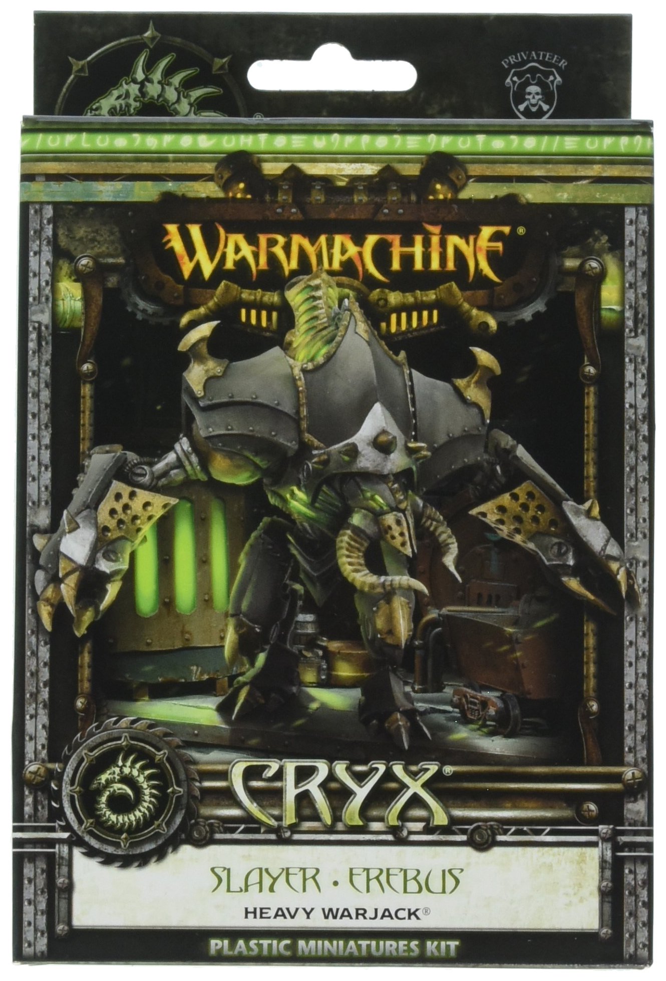 Privateer PressSlayer/Erebus: Cryx Heavy Warjack Kit (Plastic) Miniature Game PIP34124