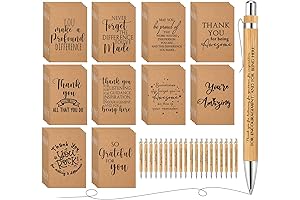 Tinlade 100 Pcs Employee Appreciation Gifts Bulk Thank You