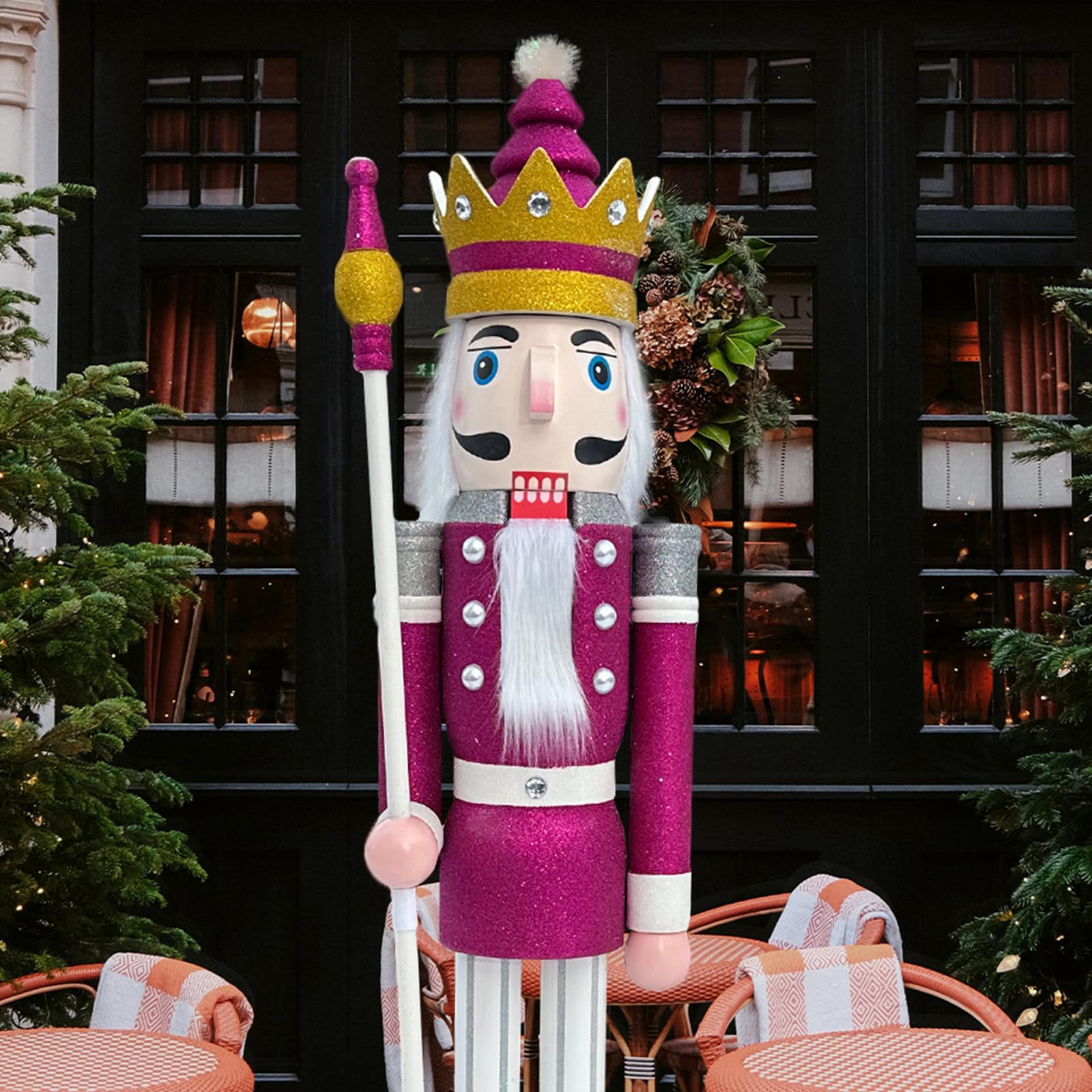 フォートナム＆メイソン　くるみ割り人形　５つ フォートナム&メイソン くるみ割り人形 オーナメント