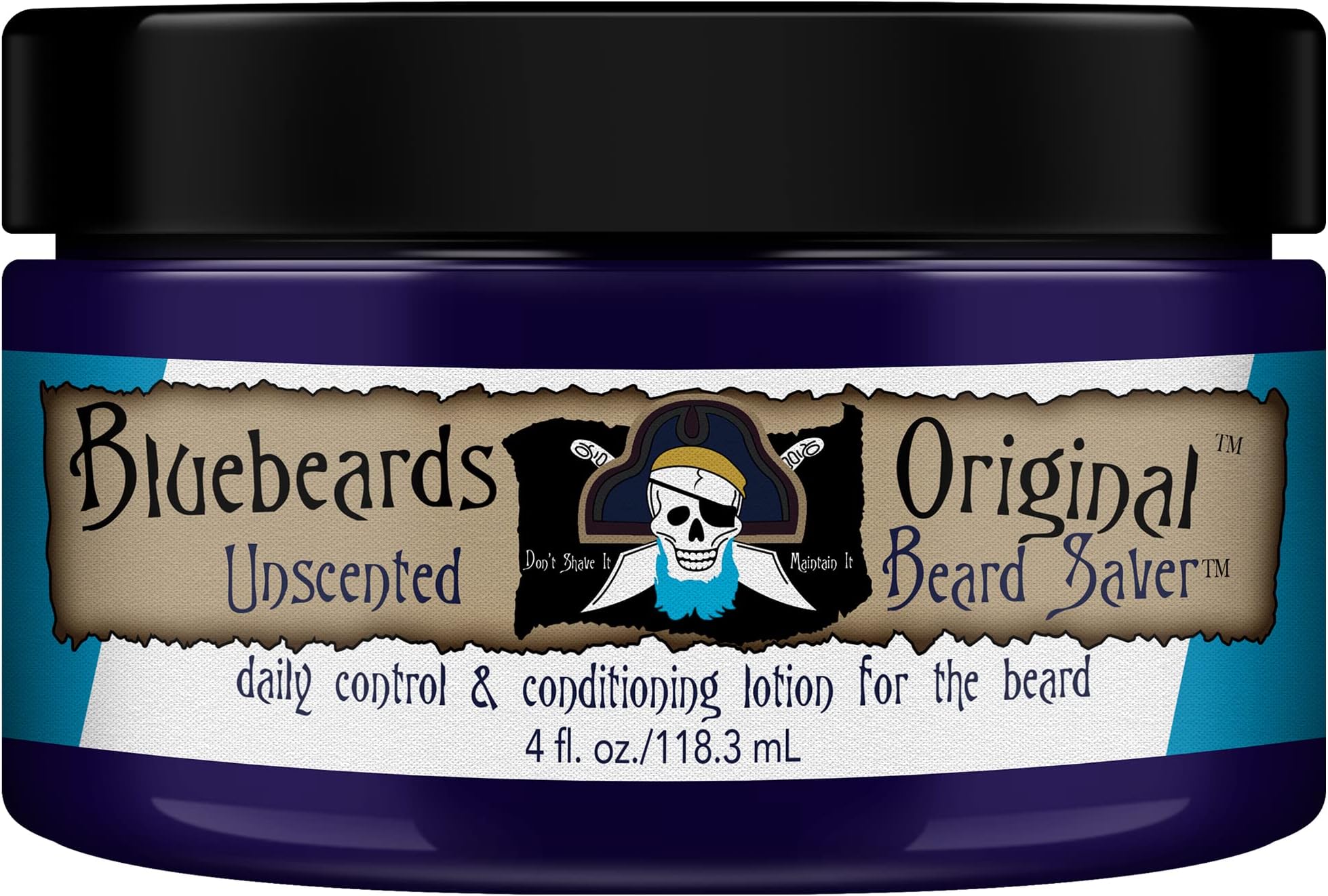 Fresh Beards Black Light Beard Butter Spice, Wood, and