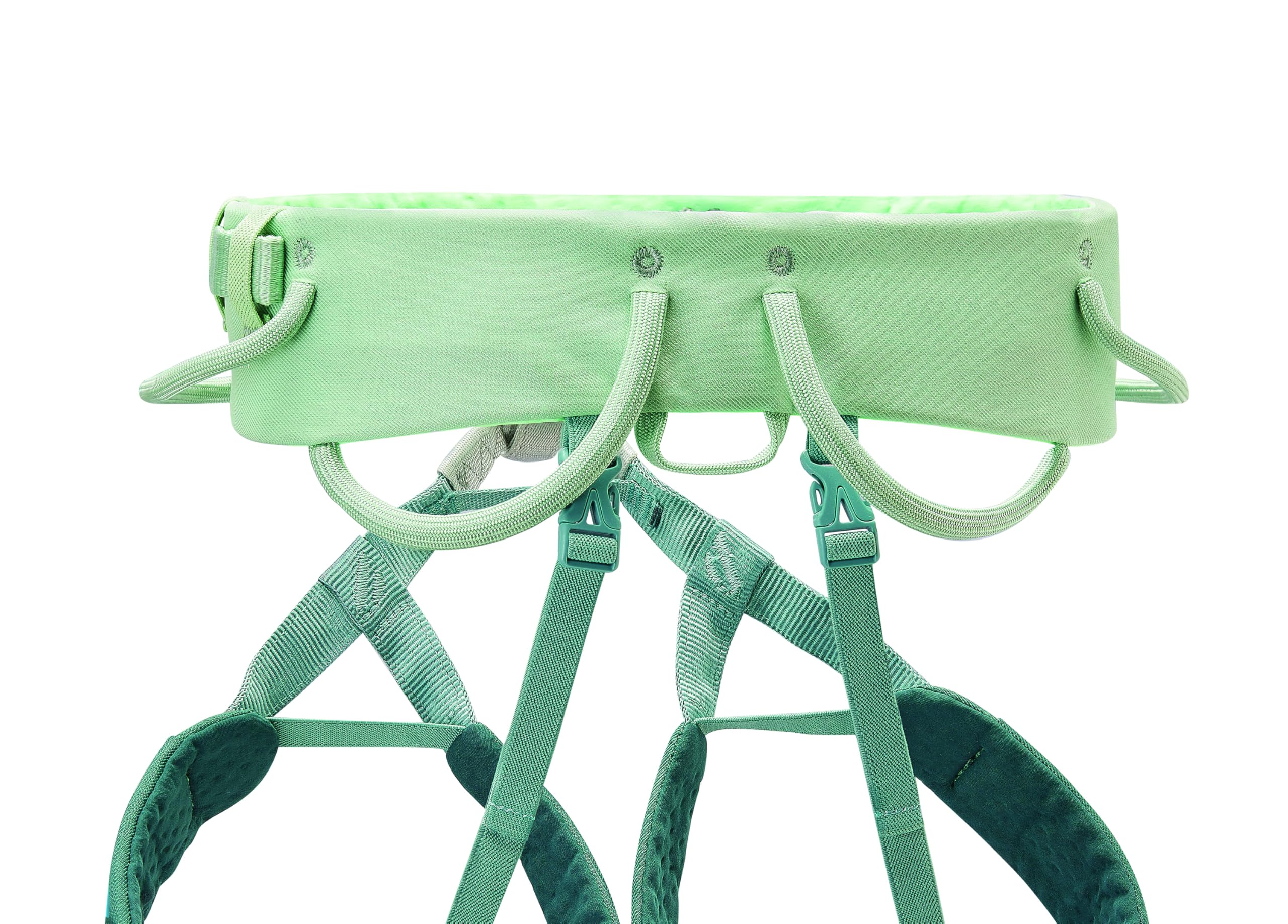 PETZL Selena - Arnés de escalada para mujer, color verde jade, 84-92 cm