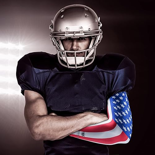 Miniatura 4 de Stromguard Manga deportiva de compresión para brazo, camuflaje digital, béisbol, fútbol, baloncesto, (una manga de brazo)