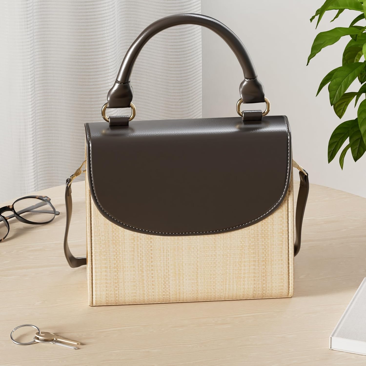 The Drop Women's Diana Top Handle Crossbody Bag - Image 3