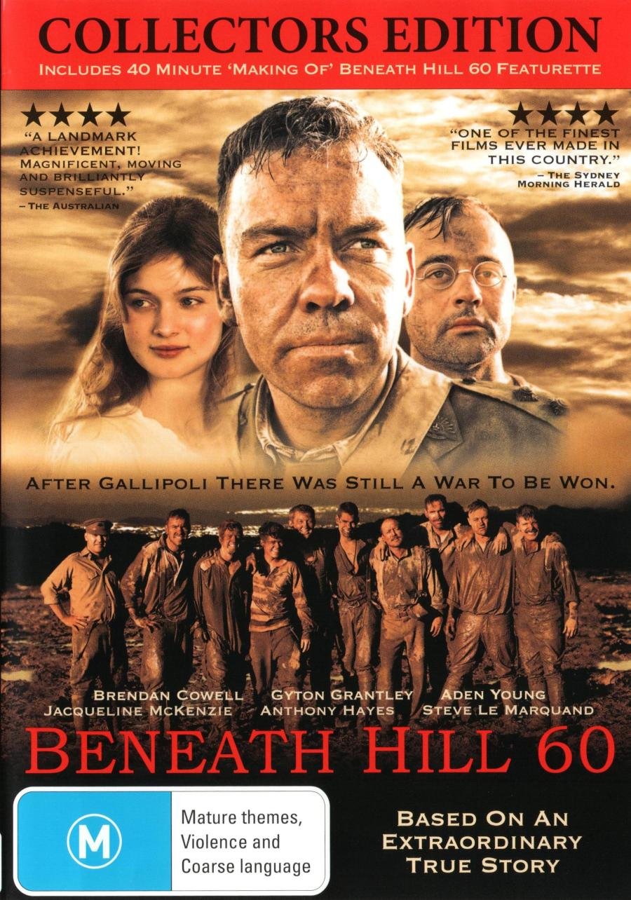 Beneath Hill 60 [Collector's Edition] [NON-UK NON-EUR Format / PAL / Region 4 Import - Australia] [DVD Audio]