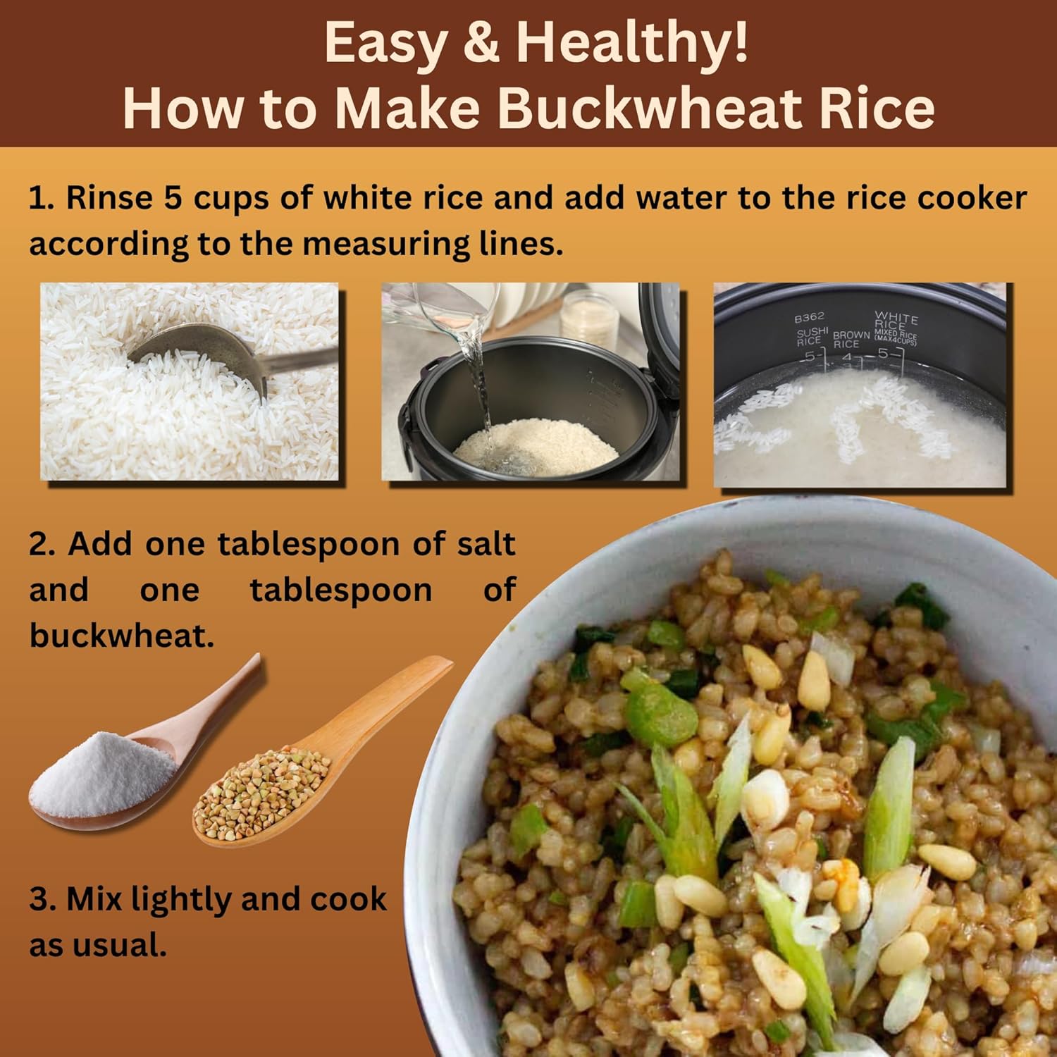 Chasandai Japanese Buckwheat Tea, Caffeine-Free | Premium Roasted Buckwheat from Tottori, Aromatic Soba Tea - 150g | Perfect Hot or Cold Beverage - Image 7