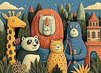 Vista 21 de Rompecabezas difíciles para adultos de 1000 piezas: rompecabezas de ilustraciones de pavo real, rompecabezas difícil desafiante e imposible