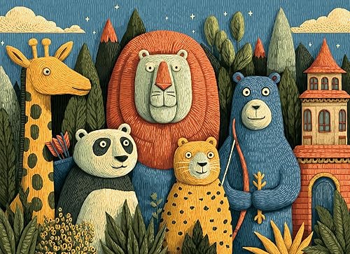 Miniatura 21 de Rompecabezas difíciles para adultos de 1000 piezas: rompecabezas de ilustraciones de pavo real, rompecabezas difícil desafiante e imposible para