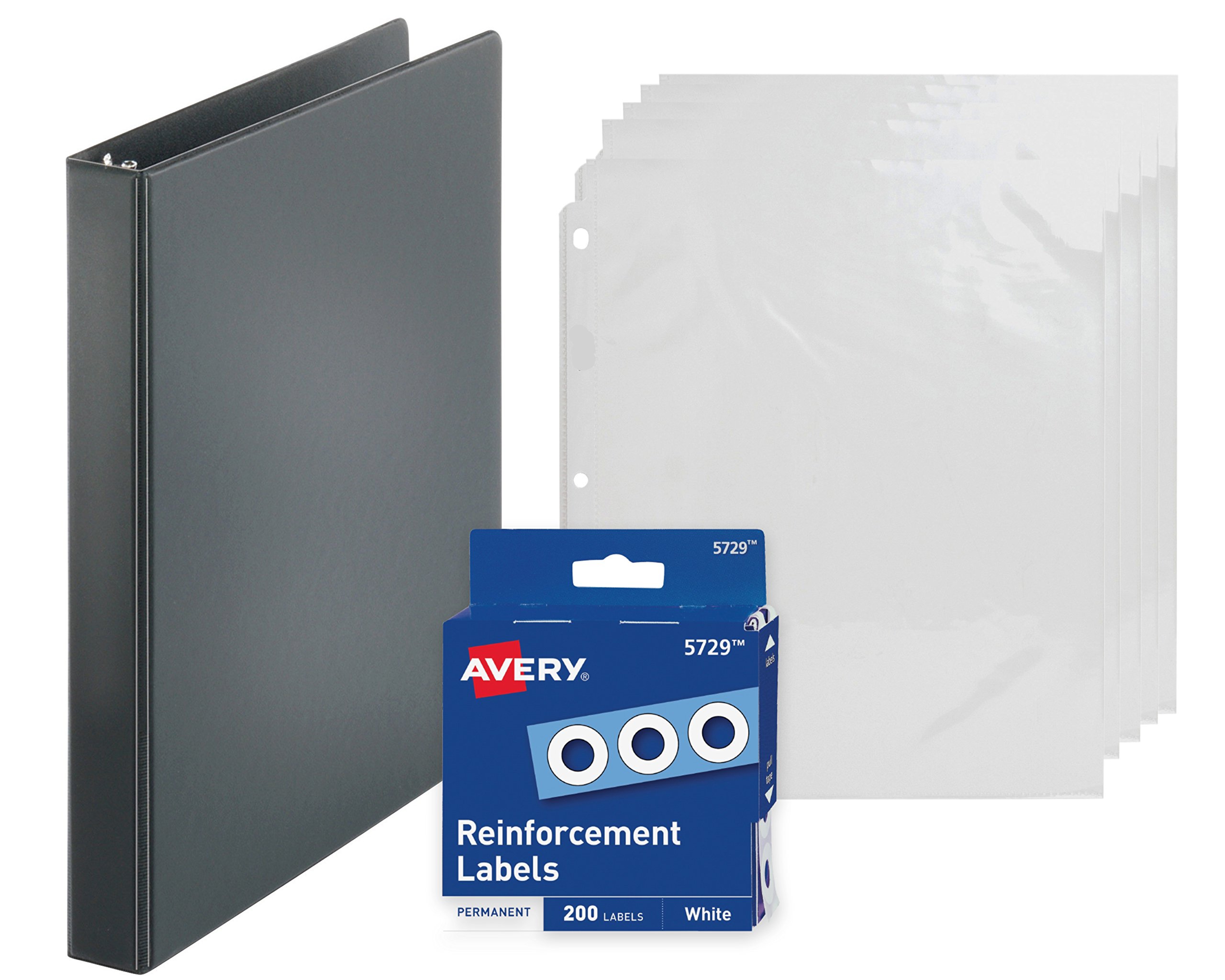 Buy 3Ring Binder, 1 Inch, Presentation View Binder with 20 Top