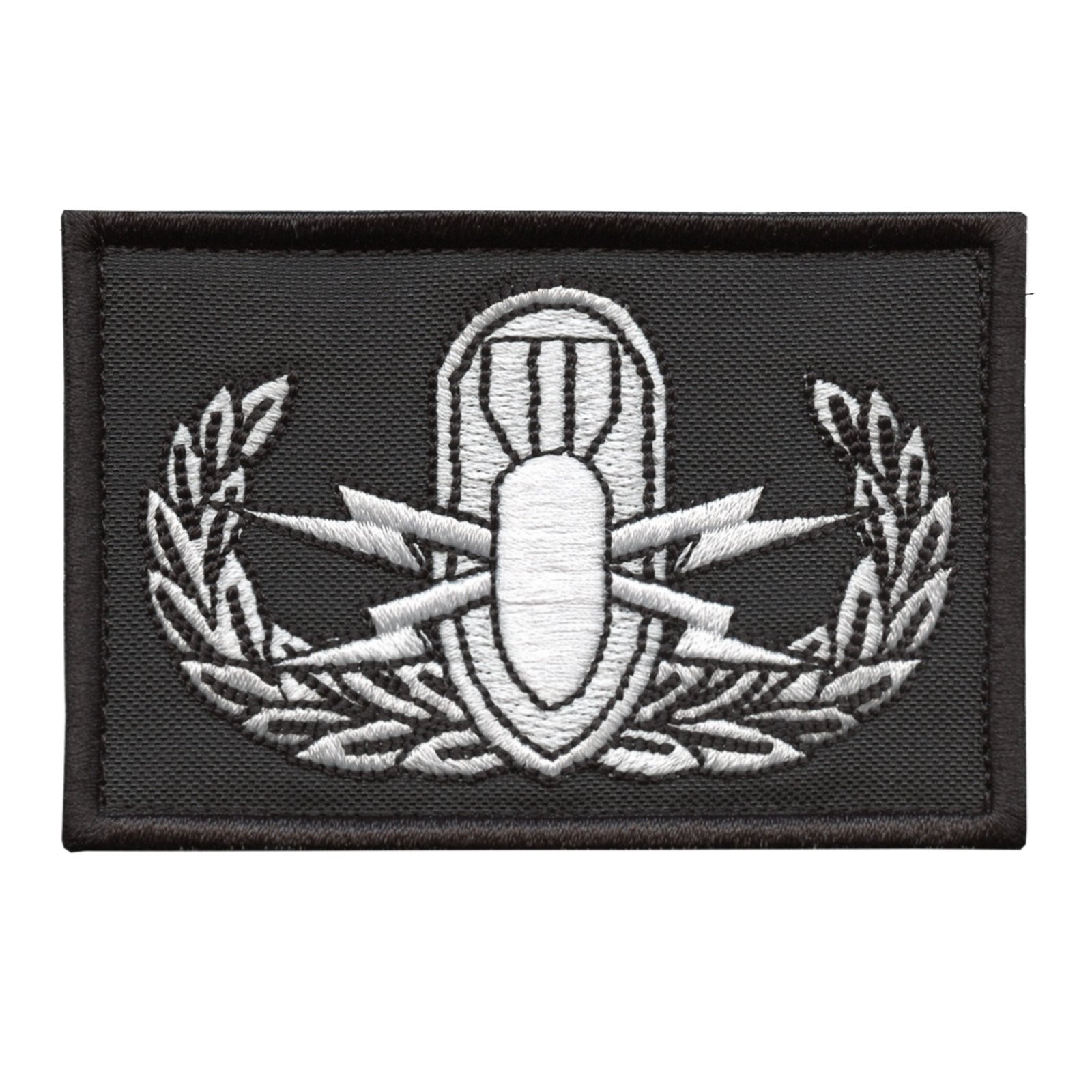 LEGEEON EOD Explosive Ordnance Disposal Bomb Squad Army Tactical Fastener Patch