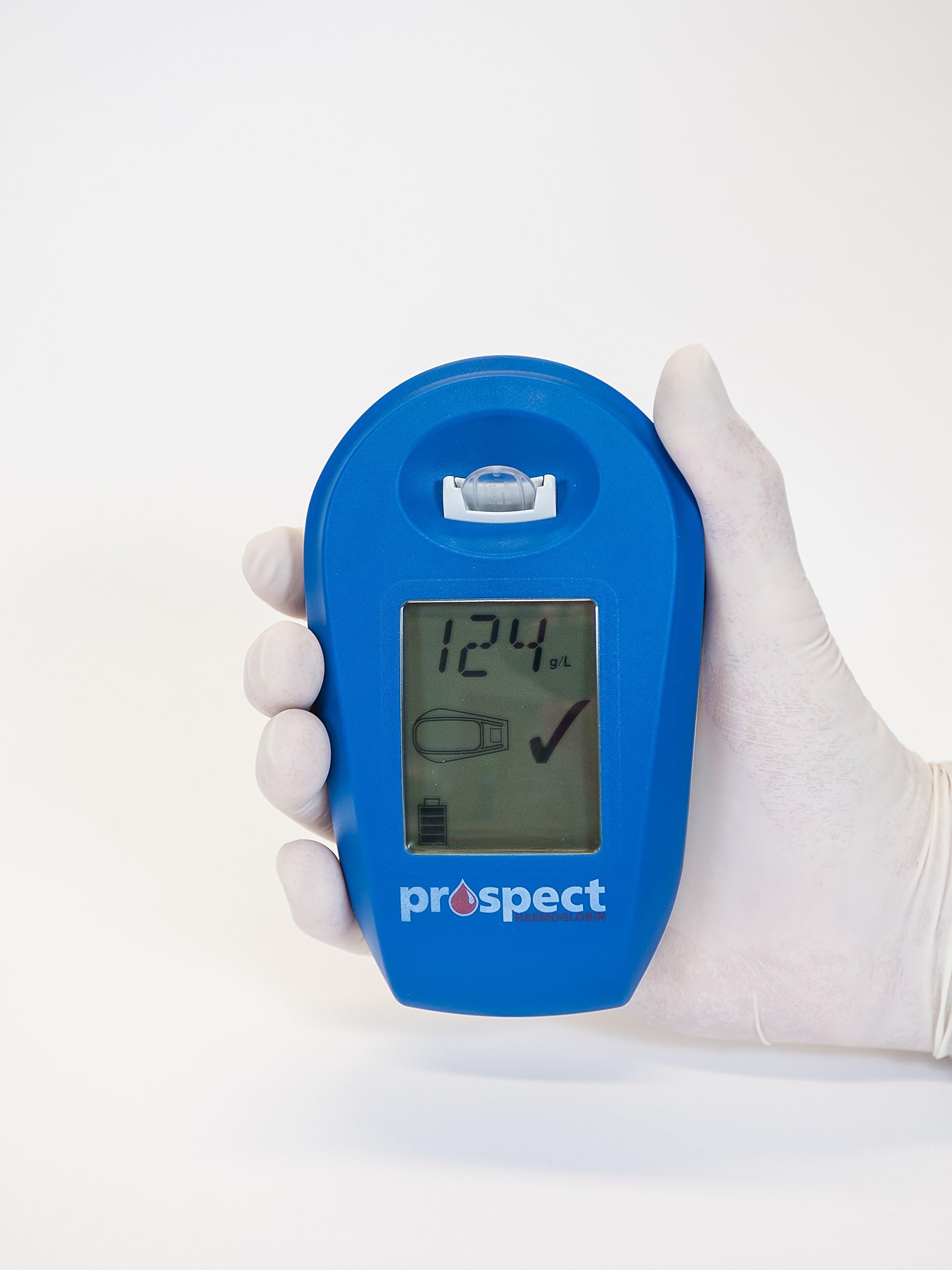 Prospect Haemoglobin Analyser/Meter Lab Quality Immediate Results [UK Sales only]