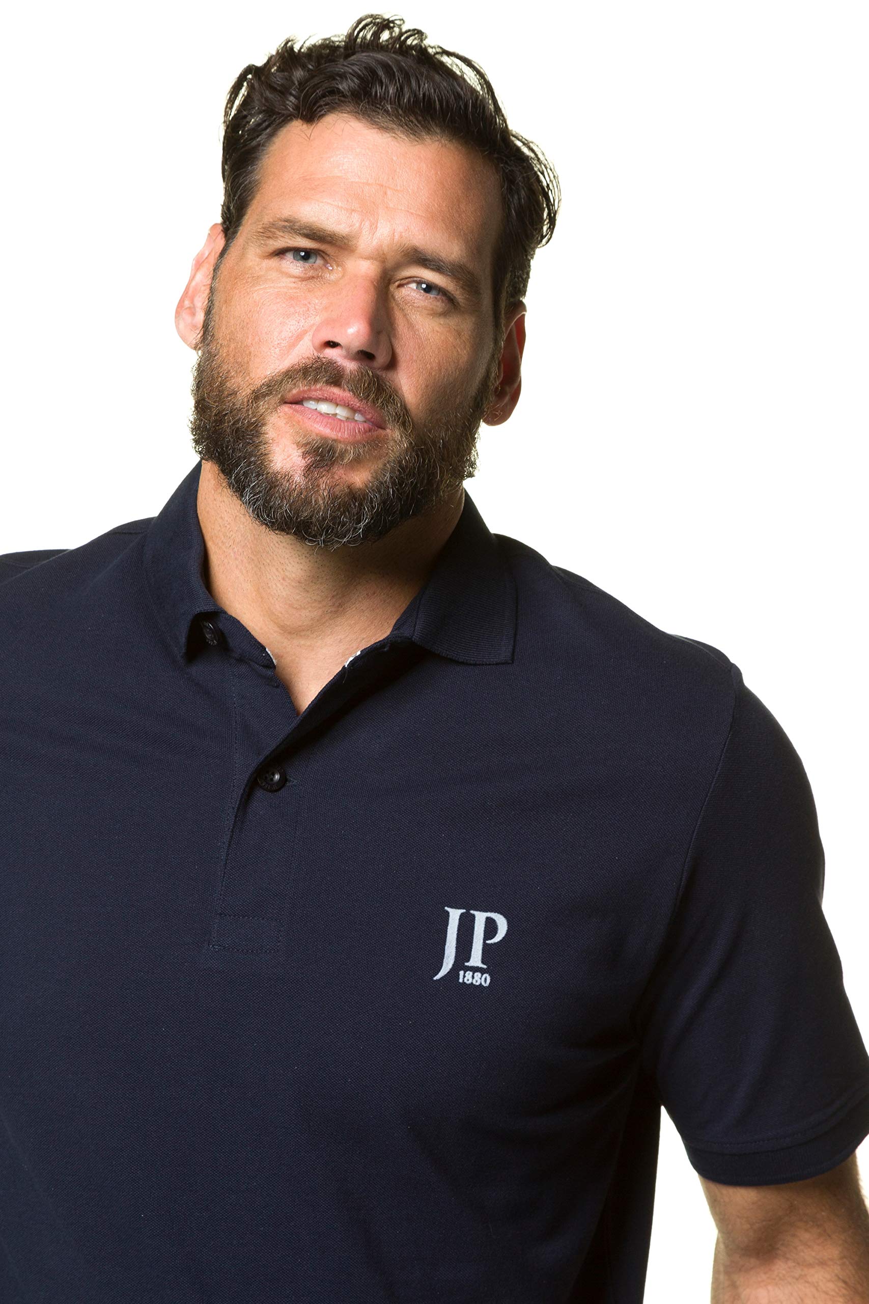 JP 1880 Koszulka polo Mężczyźni Poloshirt Piquee 1/2 DP