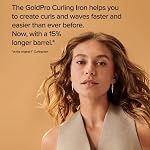 BIO IONIC Goldpro Curling Iron, 1 Inch