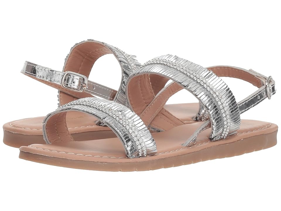 

Conguitos IV559630 (Little Kid/Big Kid) (Silver) Girl's Shoes
