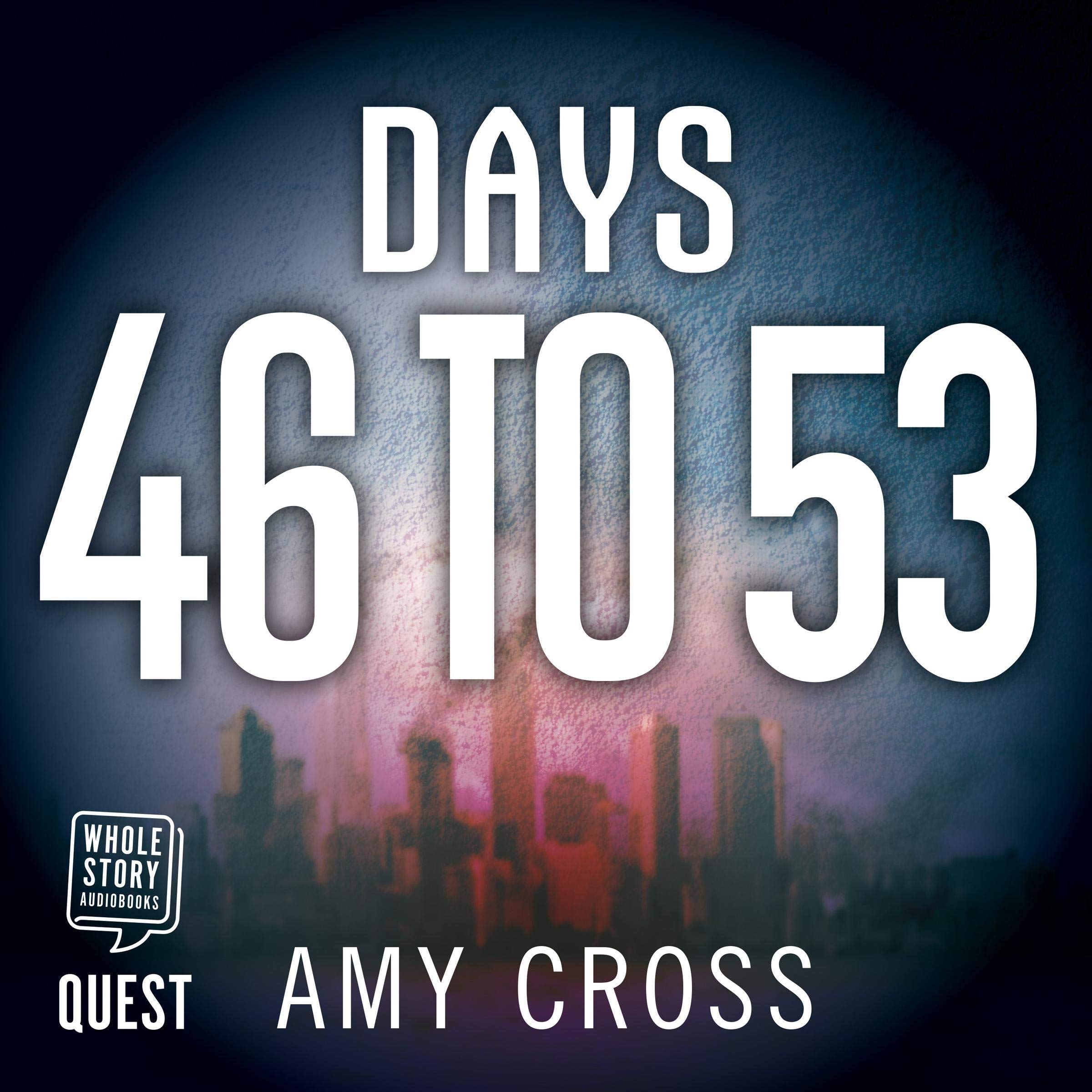 Cover art for Days 46 to 53