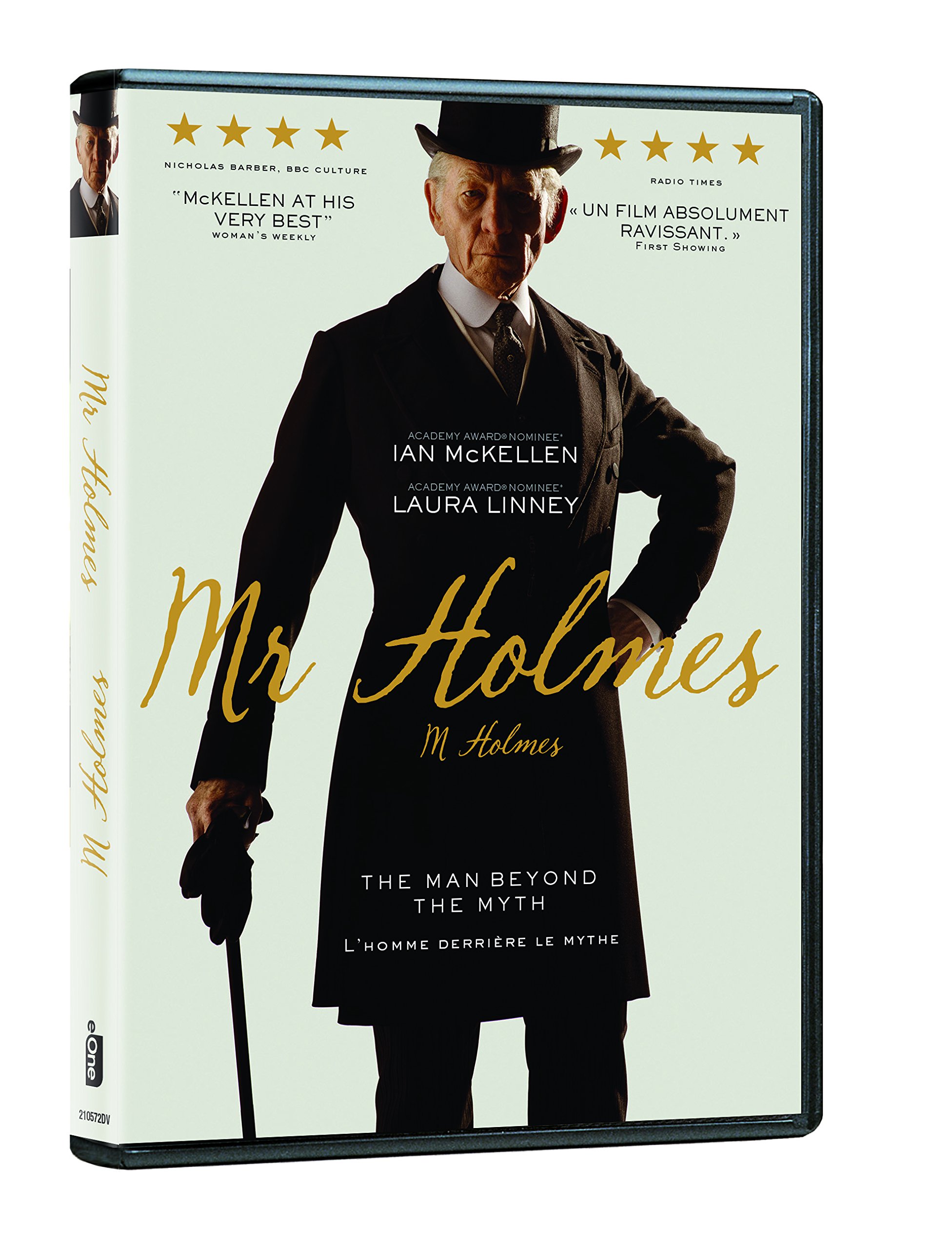 Mr. Holmes (Bilingual) [DVD]