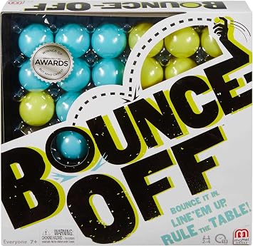 Mattel Games Bounce-Off