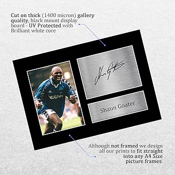 Amazon.co.jp: HWC Trading A4 ショーン・ゴーター