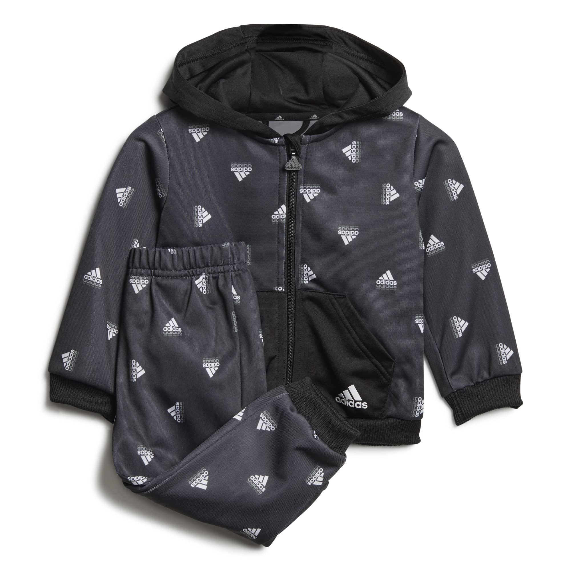 Survêtement polyester bébé adidas ensemble veste pantalon stretch - 5