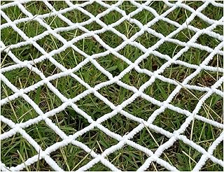 GEIRONV 1m Balcony Anti Fall Net, 10cm Mesh Nylon Safety Mesh Net Court Fence Nets Wall Decoration Net Hammock Fall Protection Net Protection Rope Net (Color : 10 cm mesh, Size : 2 * 1m)