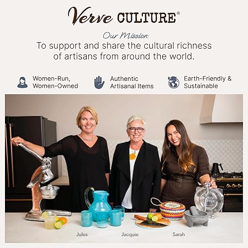 Miniatura 7 de Verve CULTURE Vasos mexicanos, cristalería soplada a mano, vasos cortos de vidrio transparente para cócteles, jugos, bebidas mixtas, elegantes vasos