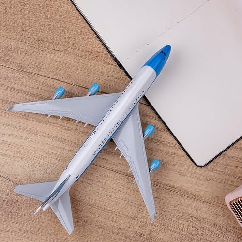 Miniatura 2 de Modelo de avión 1300 Escala Avión Americano Airforceone Airplane B747 Modelo Modelo de avión para regalo y decoración